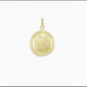 Kendra Scott Libra Coin Charm - Gold